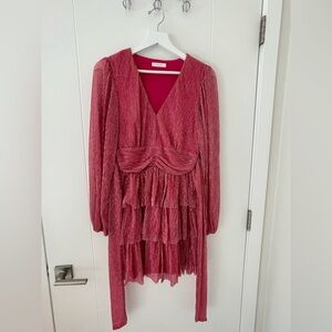 Size S Lush tierred  dress